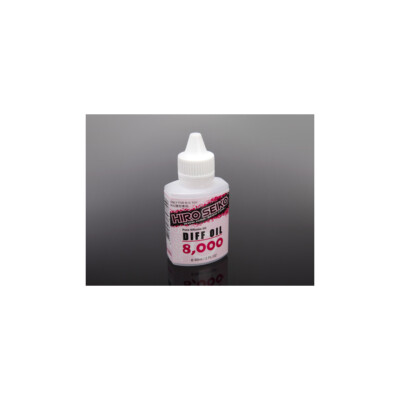Hiro Seiko R/C Toy Accessories Diff Oil  (#8,000 cps) 60ml / HS-69770