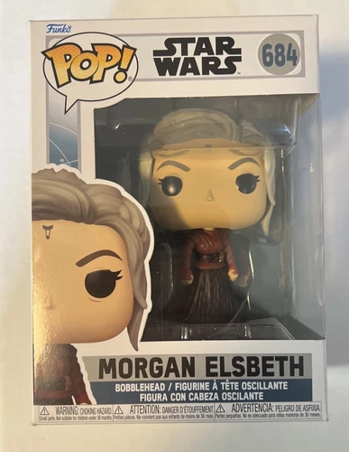 Funko Pop! Star Wars: Ahsoka - Morgan Elsbeth - Vinyl Figure #684