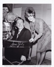 JILL ST. JOHN Mayor SAM YORTY Vintage 1960s CANDID Universal Pictures Photo