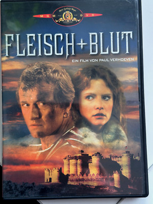 Fleisch und Blut - Paul Verhoeven - Rutger Hauer -  DVD