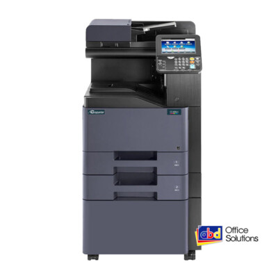 CopyStar CS 406ci A4 Color MFP Copier Printer Scanner 42 ppm Less 50K Meter
