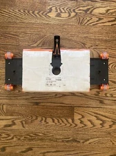 PoolStyle 19 in. Professional Pool Vacuum Head With Wheels