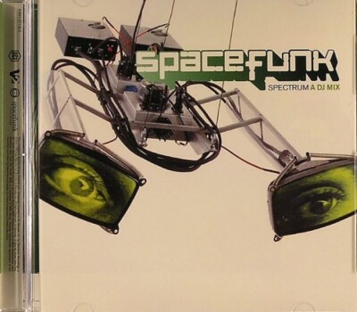 SPACEFUNK - SPECTRUM - A DJ MIX CD NEW/SEALED