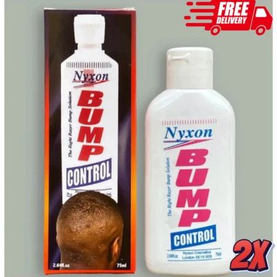 2X Original Nyxon Bump Control - Razor Bump & Ingrown Hair Treatment 75ml