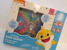 Baby Shark Childrens Play Time Pop Up Board Game, Ages 3-8