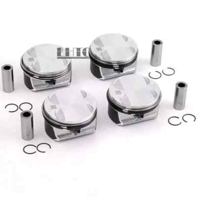 Pistons Rings Set 10.6:1 For Mini Cooper Clubman R55 R56 N12 1.6 Low compression