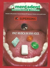Postcard NV ITALY - PROMOCARD - MENTADENT - PC 2984 - 10 x 15