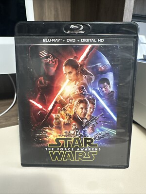 Star Wars: The Force Awakens (Blu-ray/DVD)
