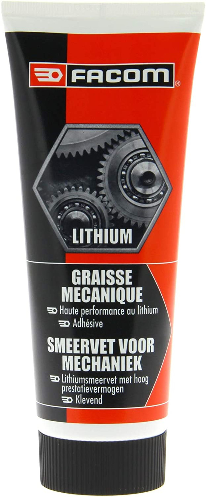 Graisse mécanique Facom 006105 anti-corrosion pour bloquer l'eau et lubrifier 180g