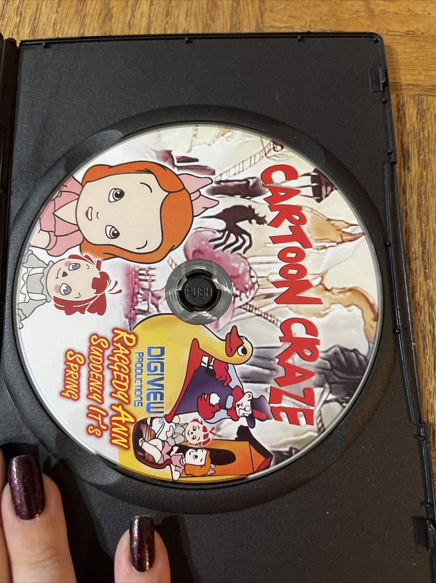 Cartoon Craze DVD 872322002266| eBay