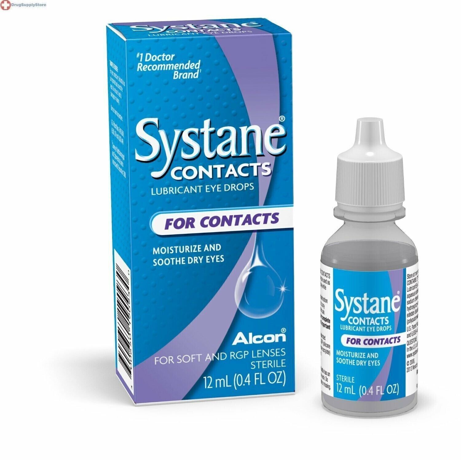 Systane Contacts Drop 12ml