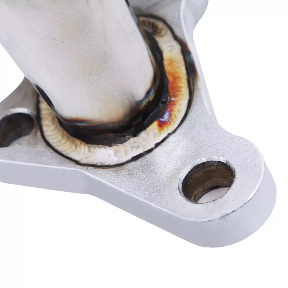 COLECTOR DE ESCAPE DE CARRERA DE ACERO INOXIDABLE PARA MITSUBISHI COLT 1.5 TURBO CZT RALLIART - Imagen 4 de 4