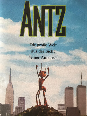 ANTZ - DreamWorks/PDI - Zeichentrick - VHS - FSK 6 