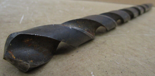 MT2 Morse Taper Shank Drill Bit High Speed Steel 25/32 ~18" Length 1502OMF - Picture 3 of 6