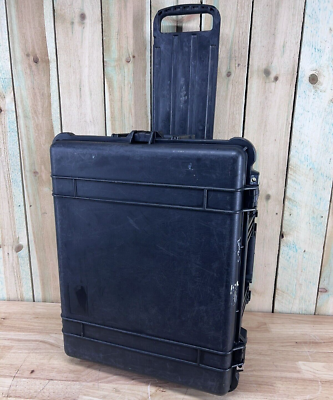 Pelican 1620 Hard Case Protector Rolling Black Good Condition AB