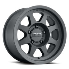 Method Mr701 Rims Wheels 17x7.5 5x160 Et50mm Cb65mm Matte Black