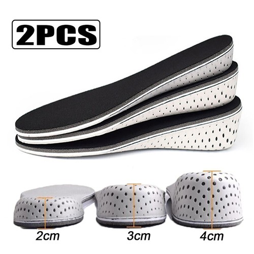 Shoe Heel Lift Invisiable Height Increase Insole Foot Pad Insert Riser Unisex US - Picture 2 of 19