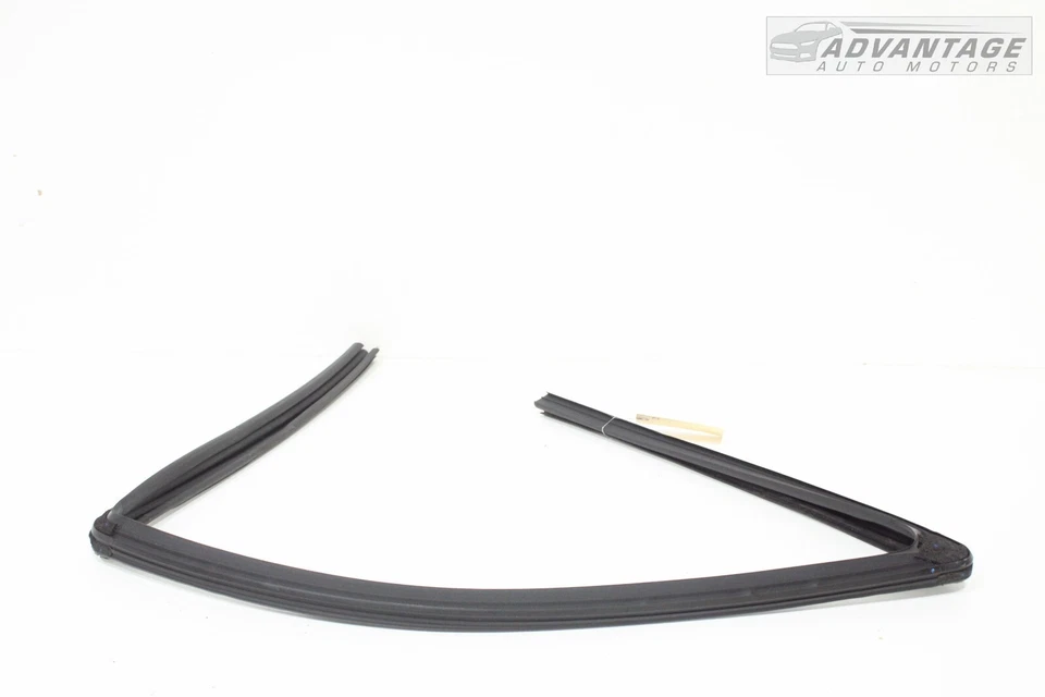 RAM 1500 2019-2023 doble cabina puerta delantera izquierda ventana canal de funcionamiento resistente al clima OEM Foto 3 de 4