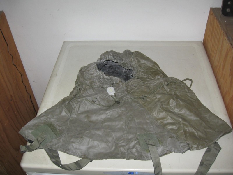 *NEW* US Military Hood Chemical-Biological w/ Neck Drawstring and Visor
