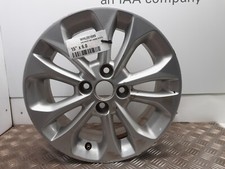 ALLOY WHEEL VAUXHALL VIVA 15 Inch Rim 4x100 ET50 42496076