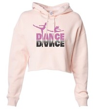 Dance Crop Top Hoodies - Contemporary Girls Ballet Hip Hop Music Shirt Gifts