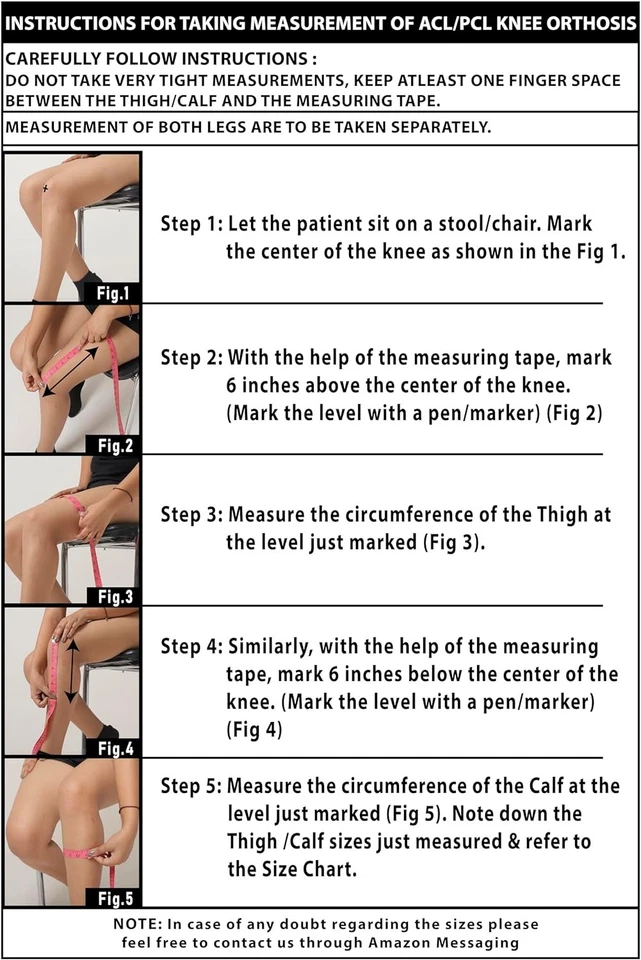 Rodillera pequeña soporte ACL PCL MCL ligamento lesiones artritis talla 8 caja abierta Foto 3 de 4