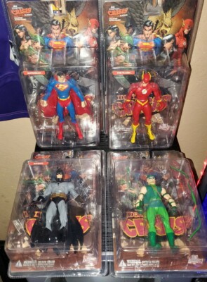 DC DIRECT lot JLA multiverse CLASSICS BATMAN SUPERMAN flash green arrow rare  