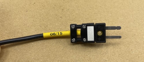 Winkel P-20130131 Angled Thermeelem 65MM (J) 0,5M Steek Plug Thermocouple - Picture 6 of 10