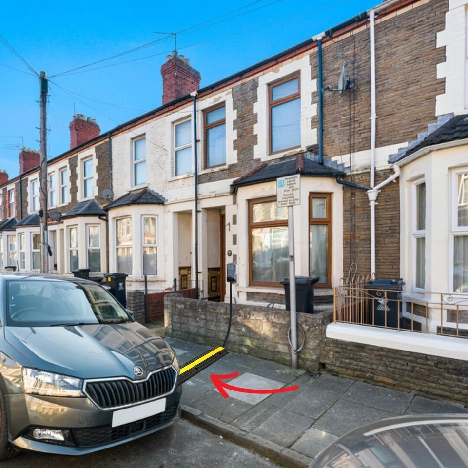 Electric Car Charger Cable Protector Cover Pavement Trip Ramp (EV Charging) - Image 4 of 4