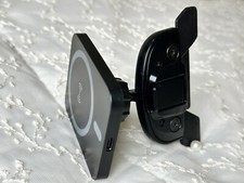 Magnetic Wireless Charger Car Mount Holder for iPhone 12 13 14 15Pro Max Magsafe