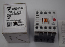 Carlo Gavazzi CGMS-9A-120-1a Mini Magnetic Contactor - Cracked Edge - New
