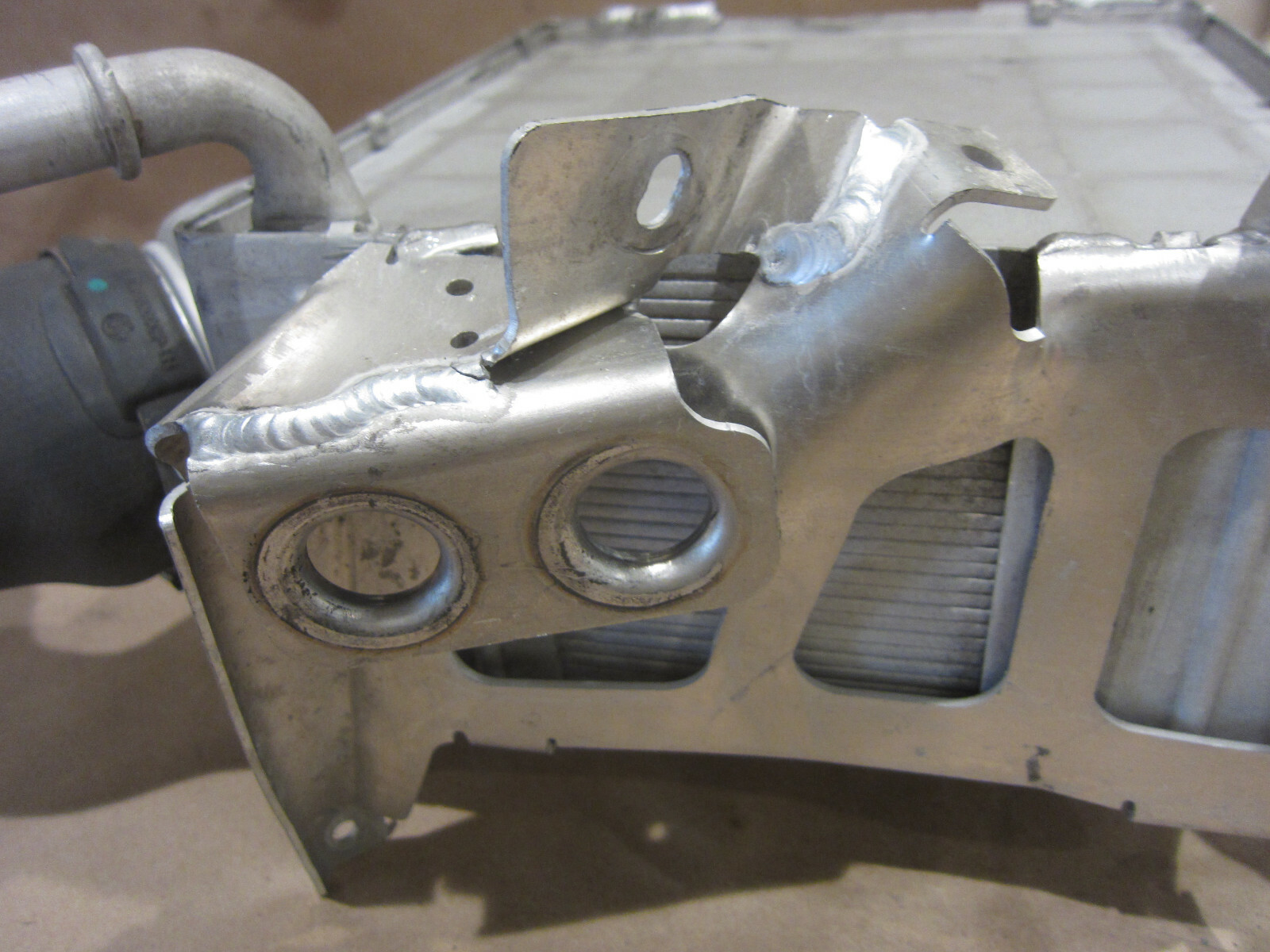 McLaren 570S - LH Turbo Intercooler - PN 13F0302CP