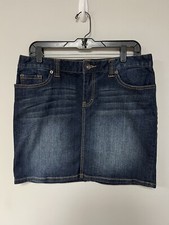 TOMMY HILFIGER Womens Denim Skirt US 8 EUC