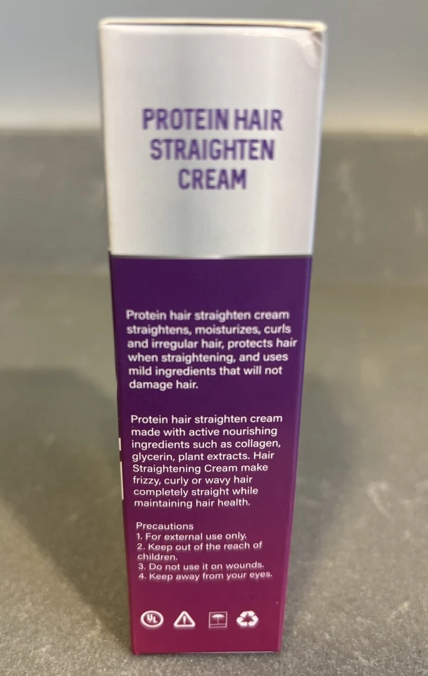 Professional Protein 直发霜 - 2 盎司 — 第 2/2 张图片