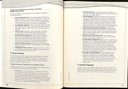 1st Grade - SCIENCE - EVERY STUDENT LEARNS - TEACHER GUIDE (2006, Foresman) - Picture 6 of 12