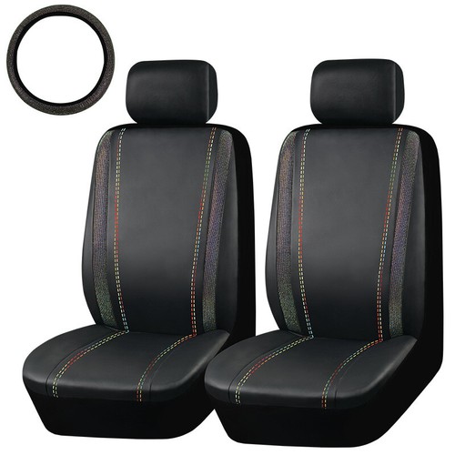 Cubre Asientos Para Autos Cueros Forro De Carro Covertores Carros