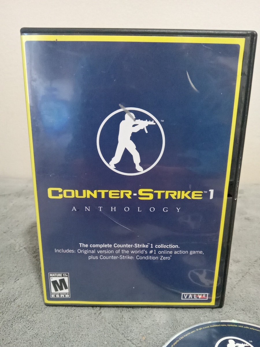 Counter-Strike 1 Anthology カウンターストライク Amazon.com: Counter-Strike 1 Anthology - PC : Video Games