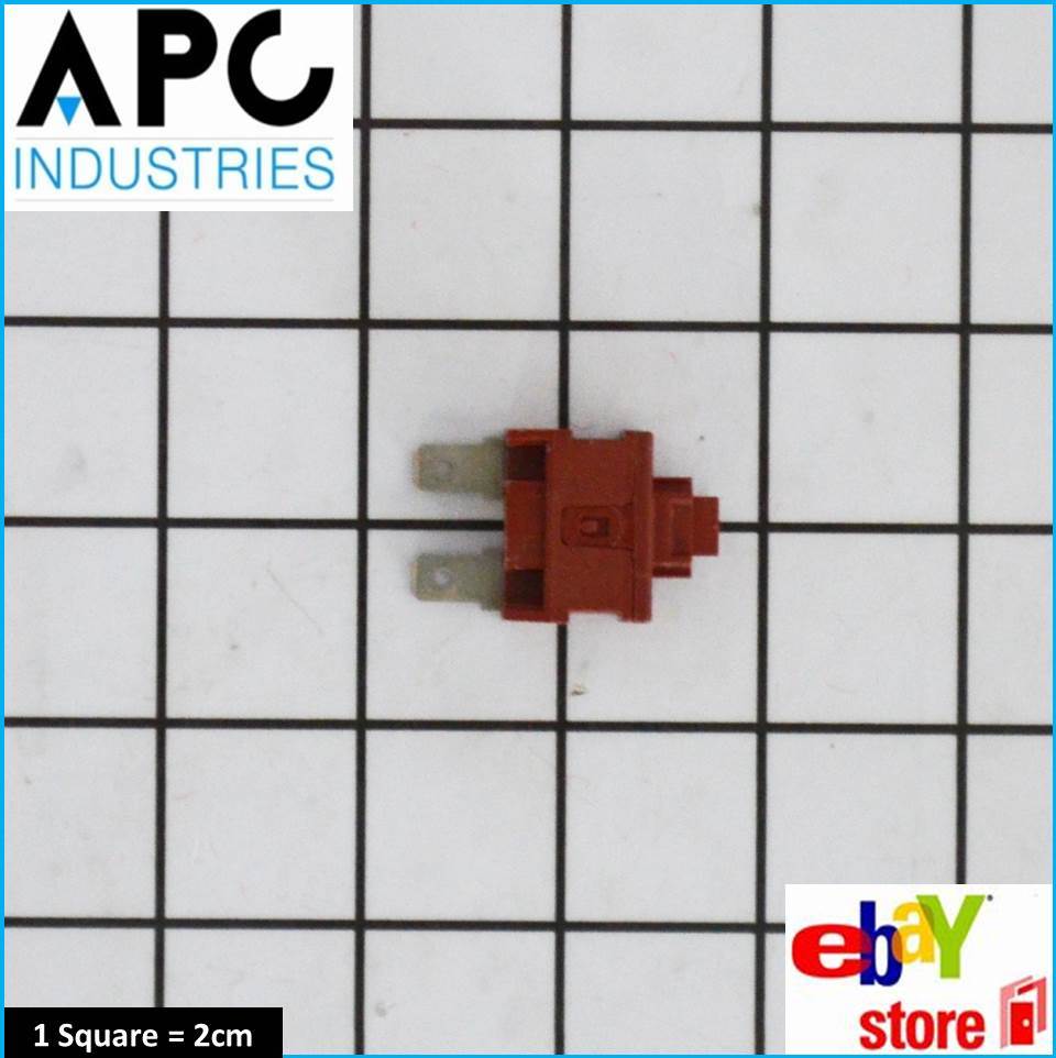 GENUINE SIMPSON WASHING MACHINE ON/OFF SWITCH PART # 0534200178 ...