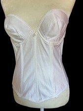 VTG Carnival long line strapless bra size 38B union made