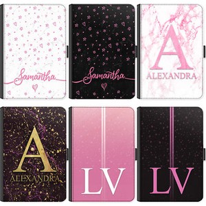 Marble Initial Case For Apple Ipad 5/6 