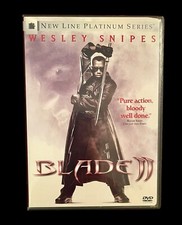Blade II   2002  Wesley Snipes   DVD 2 Disc Edition EUC