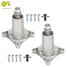 2 Spindle assembly 38" For Husqvarna 587819701 PP14538 LTH141 LTH1438 38"Deck