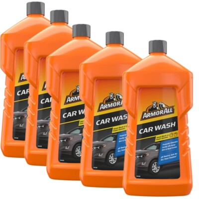 5 x Armor All Car Wash 1 l