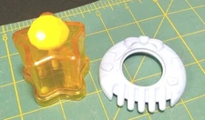 Vintage VTech Fun Shapes Talking Jewelry Box toy replacement pieces set of 2 lot