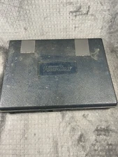 Powr-Kraft Set Of Tools With Case Ratchet Screwdriver & Sockets 25 Pieces