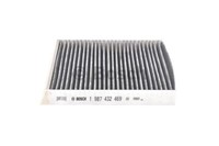 1 987 432 469 Bosch Filter, Innenraumluft FüR ,Renault