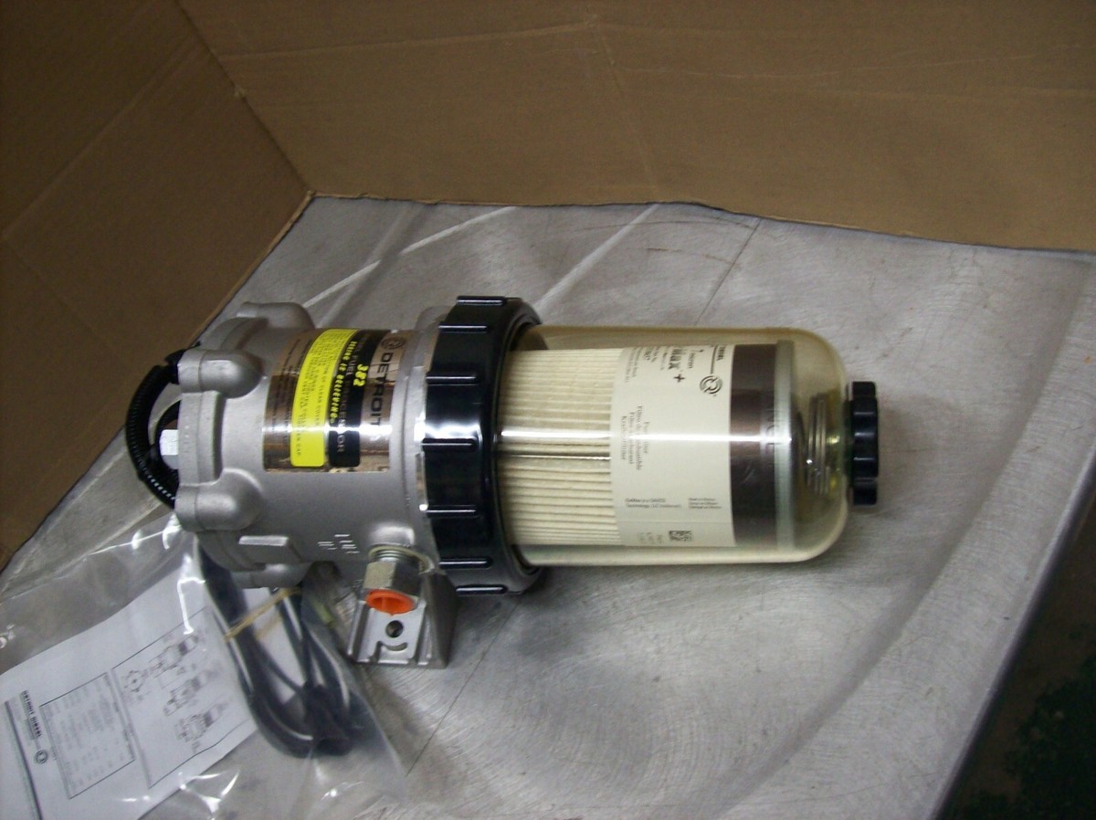 Detroit Diesel Water Separator Filter Kit DVC 382952DDC07 | eBay Detroit Diesel Water Separator Filter Kit DVC 382952DDC07 | eBay