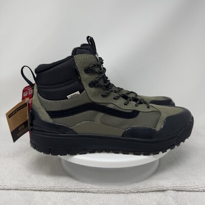 Vans UltraRange EXO Hi MTE-2 Dark Olive Shoes Boots Hiking Men s Size 12 NEW