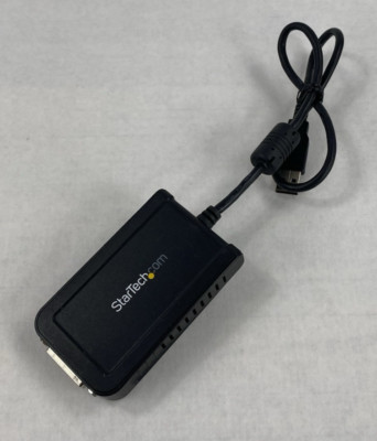 StarTech USB2DVIE3 USB 2.0 to DVI Adapter Lot of 4