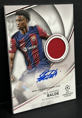 Alejandro Balde様 リクエスト 2点 まとめ商品 2023-24 Panini Select La Liga Barcelona Alejandro Balde Visionary